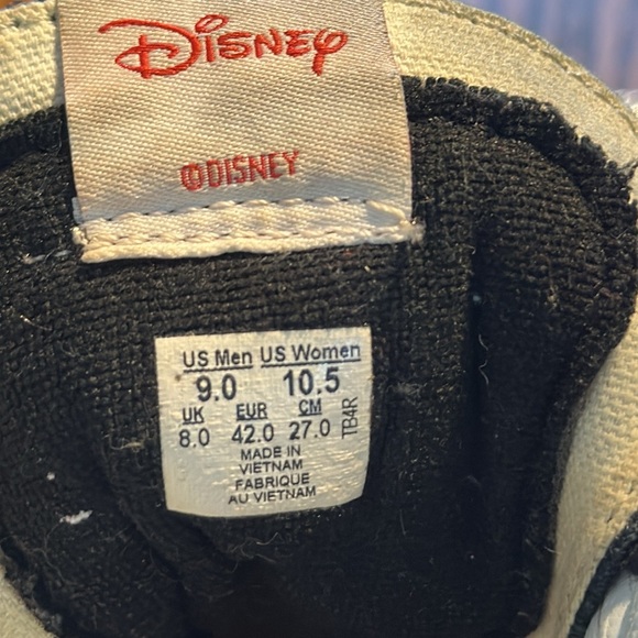 Vans Disney x Sk8 Hi Mickey and Friends Old Skool Sneakers Donald Duck Goofy - Picture 5 of 6